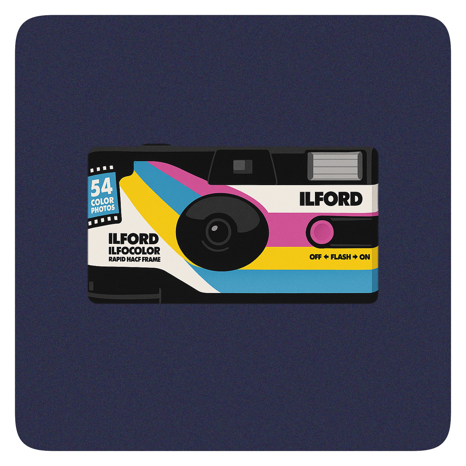 Half Frame Disposable Cameras