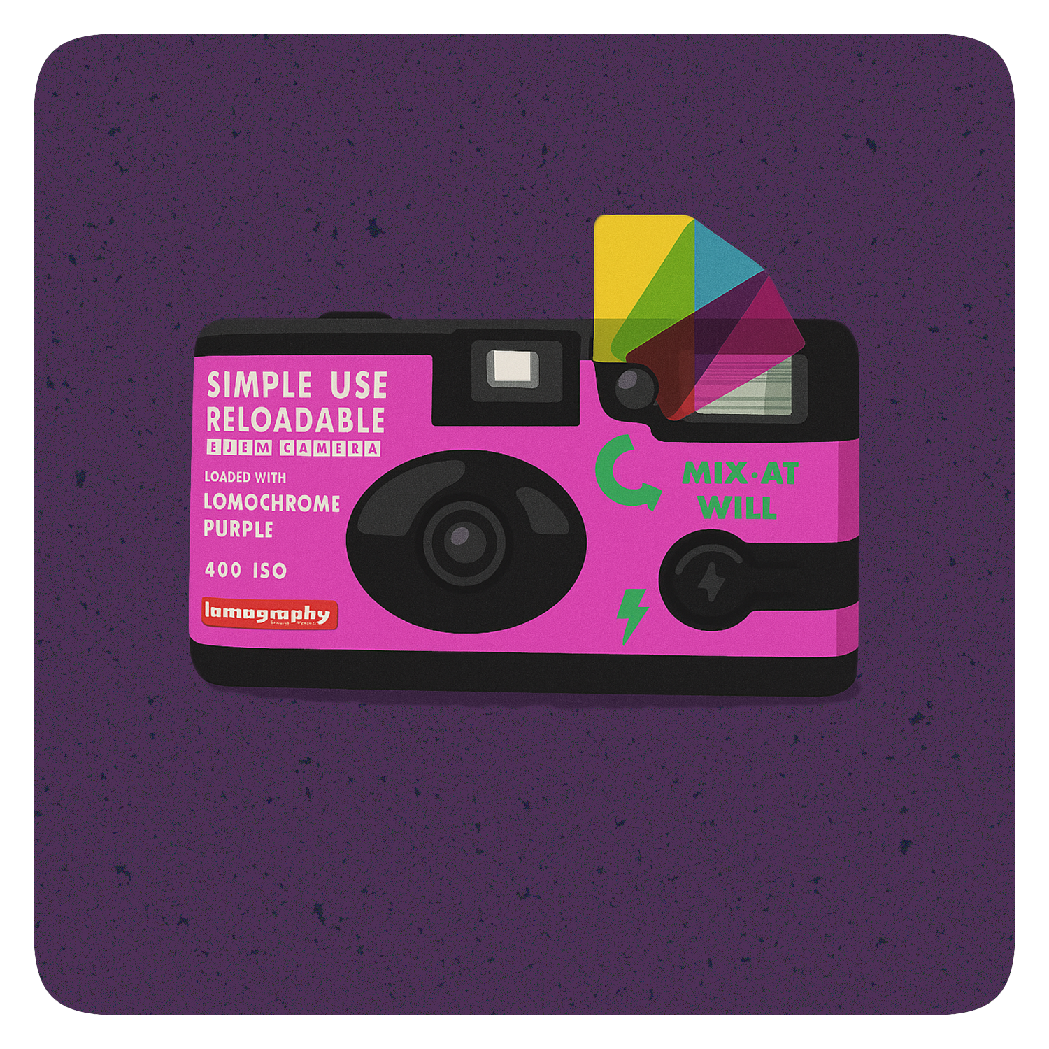 Experimental Disposable Cameras