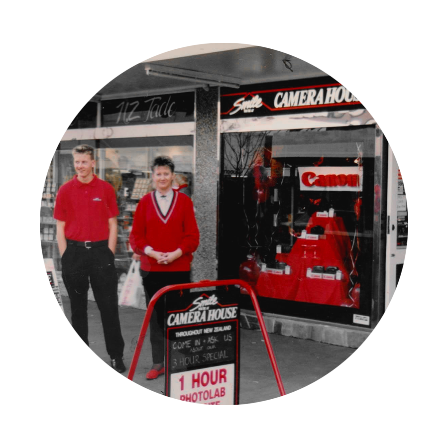 Camera House NZ History