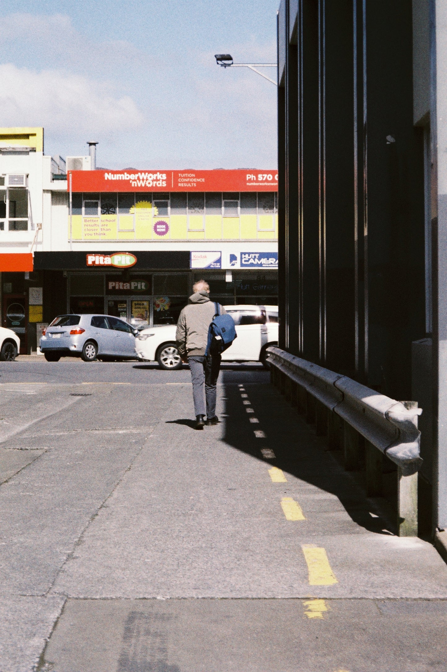Ilfocolor Vintage Tone 35mm Film