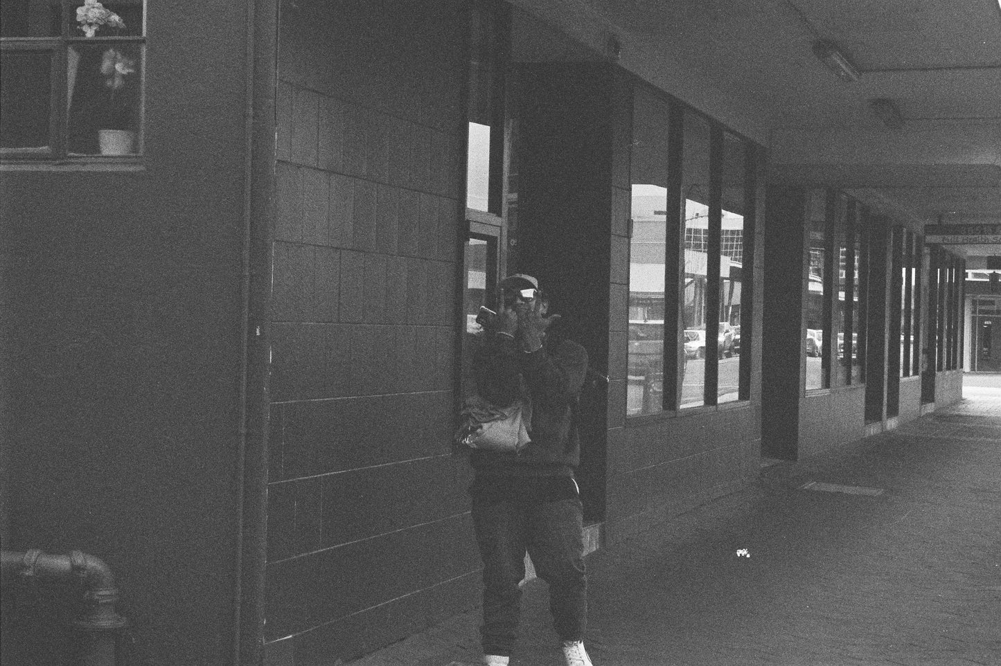 Nikon F55 with Nikon 28-80mm