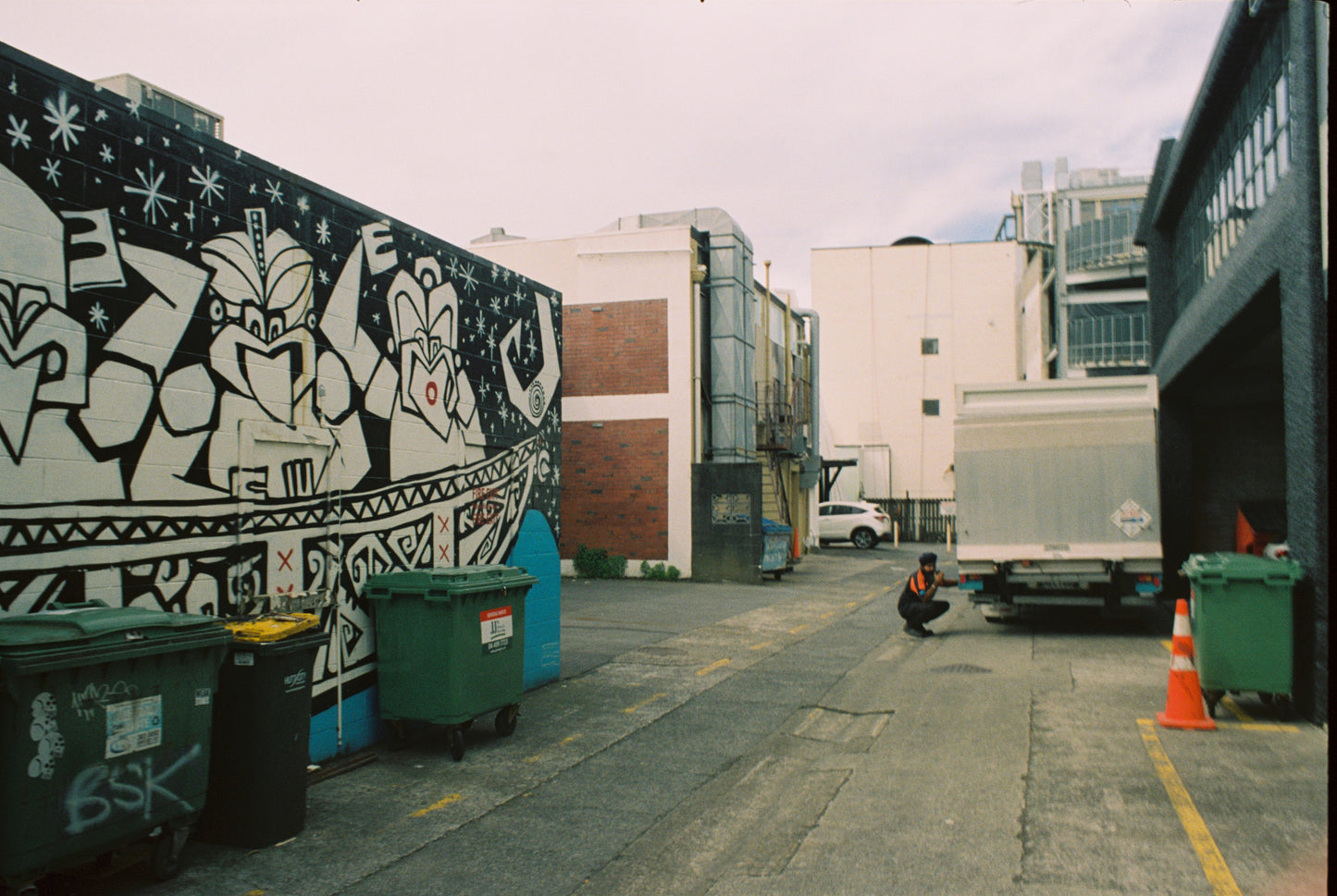 Minolta SR-1 with Soligor 28mm f/2.8
