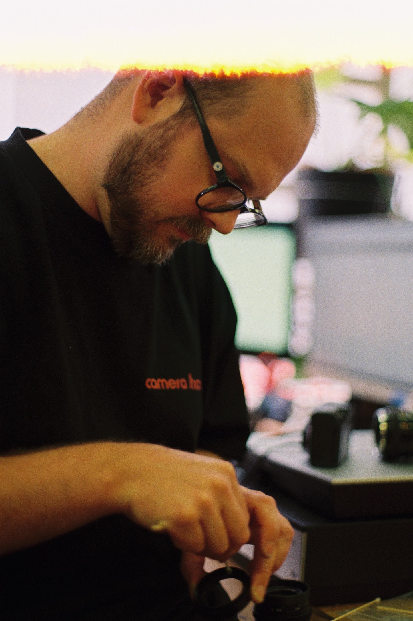 Pentax Spotmatic SP II with 50mm f/1.4