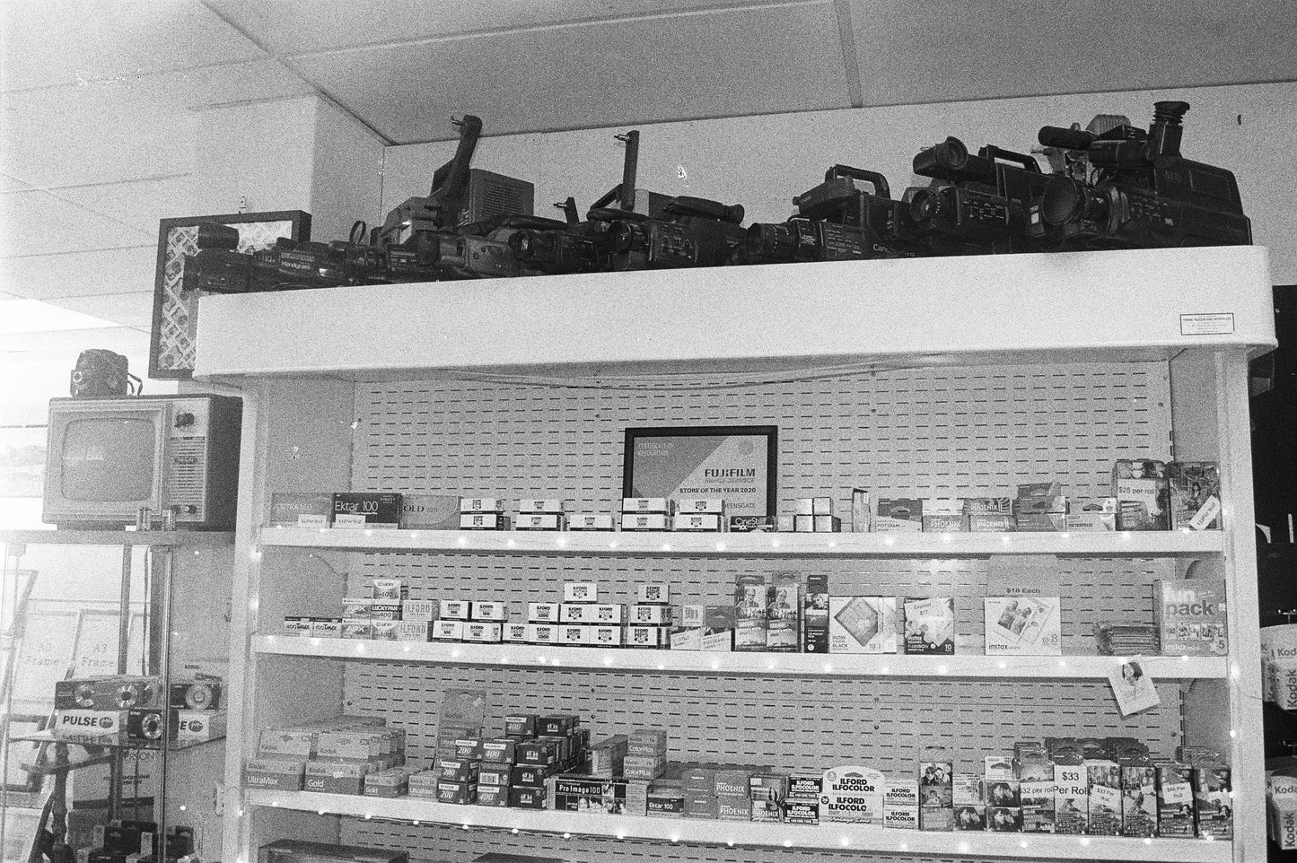 Nikon F55 with Nikon 28-80mm
