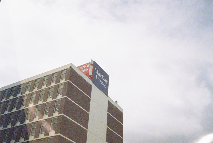 MacKay House, shot on a test roll