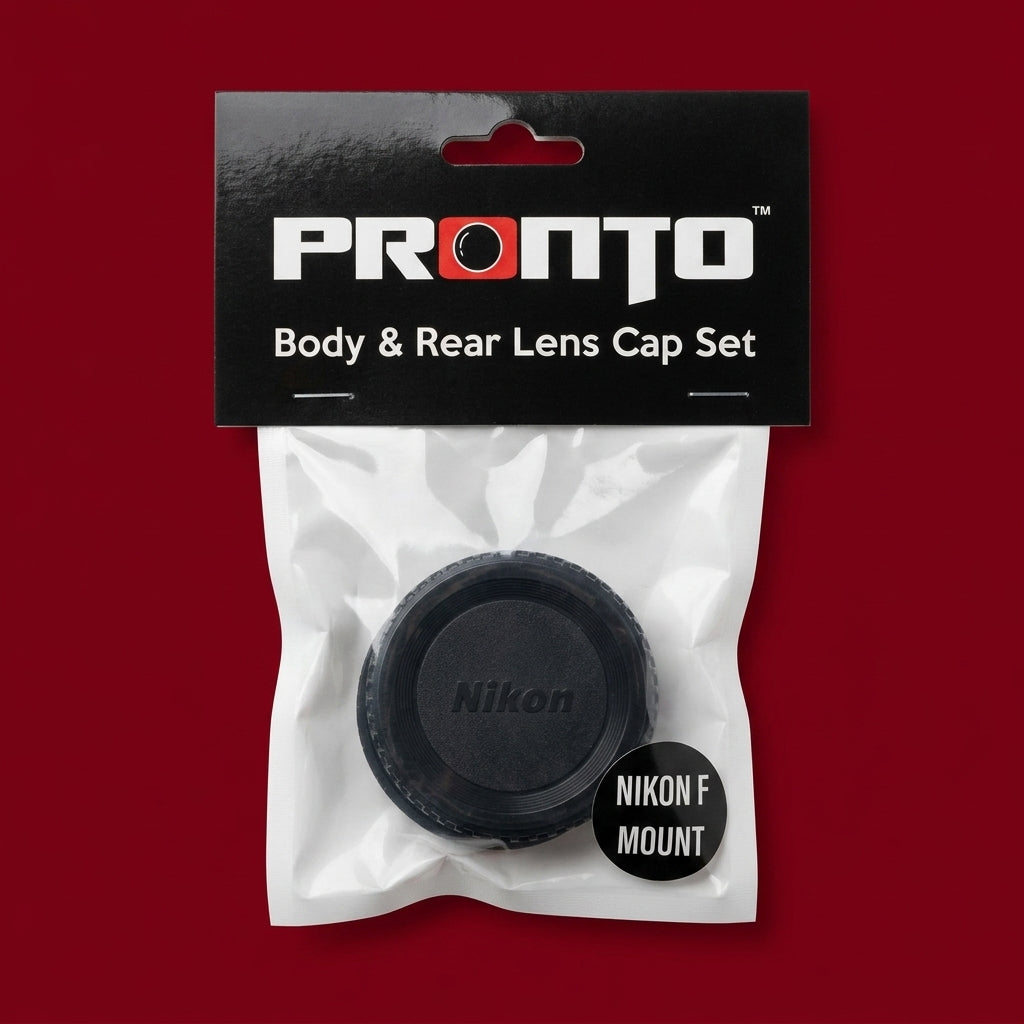 Pronto Nikon Cap Set