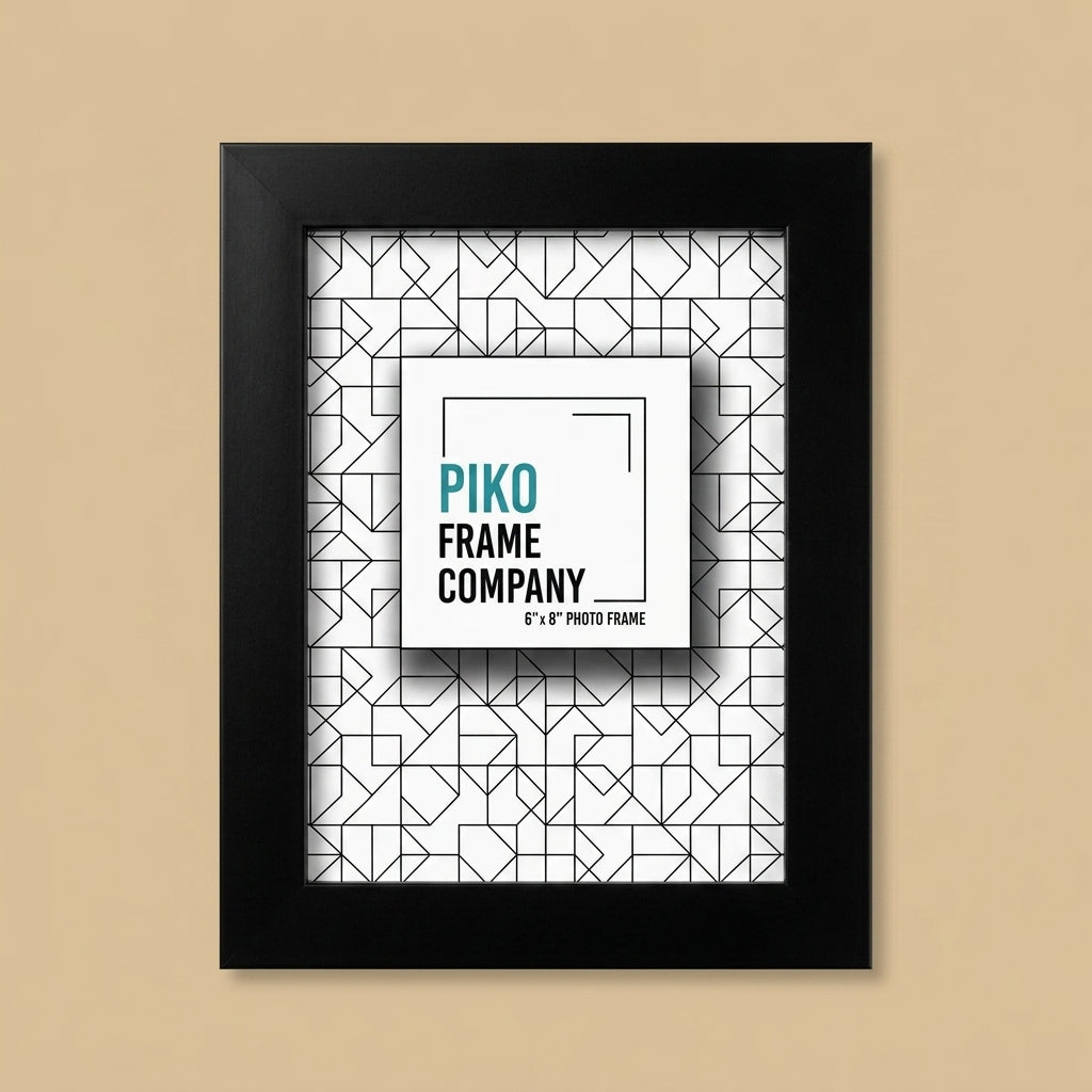 PIKO Frame 6x8 - Black