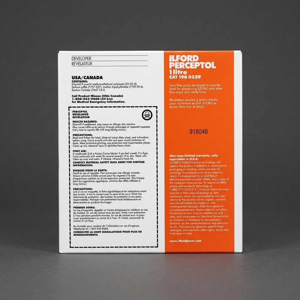 Ilford - Perceptol Extra Fine