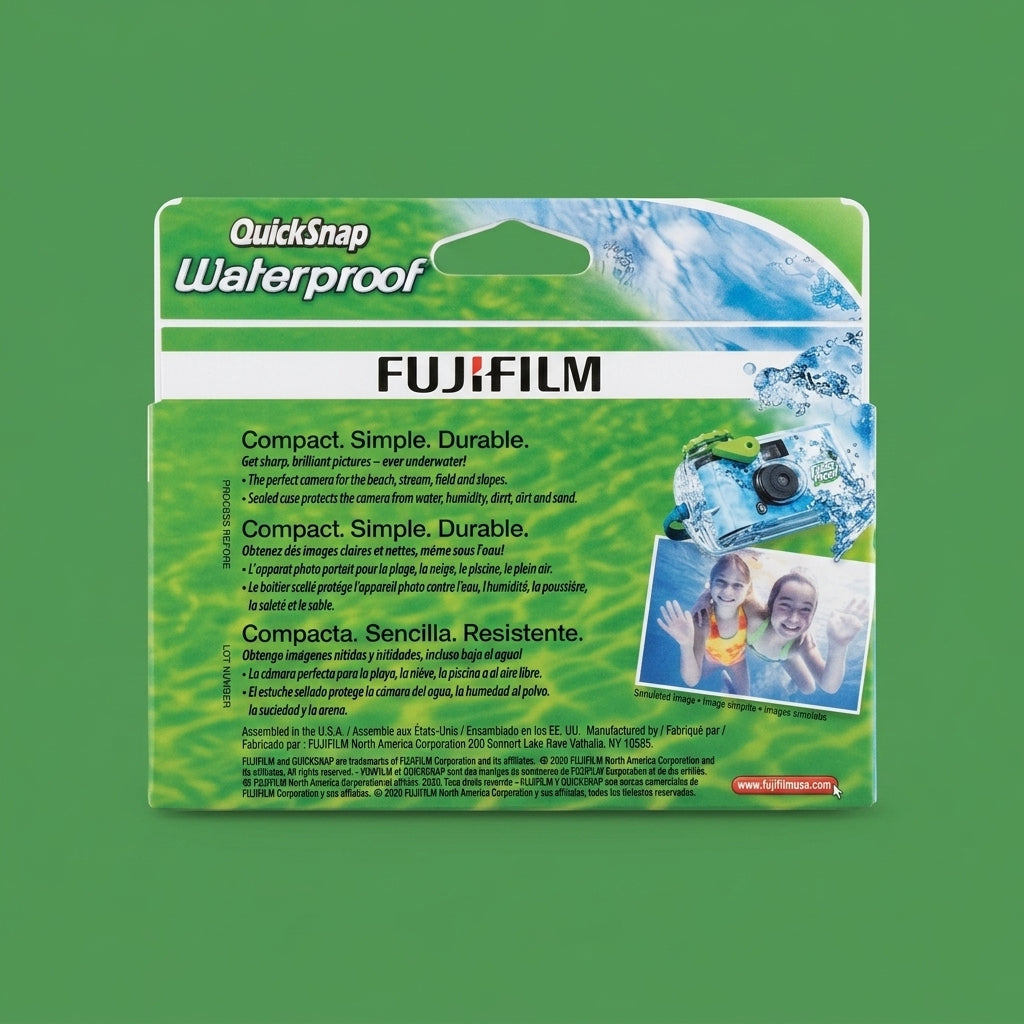 Fuji WaterSports Camera