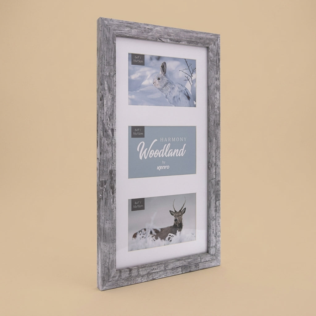 Kenro Harmony Frame TRIPLE 5"x7" -
