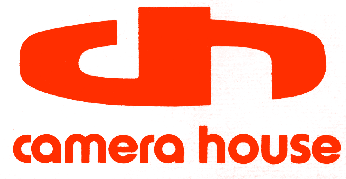 1974 Camera House wordmark