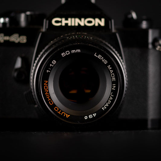 Chinon CM-4s + 50mm f/1.9