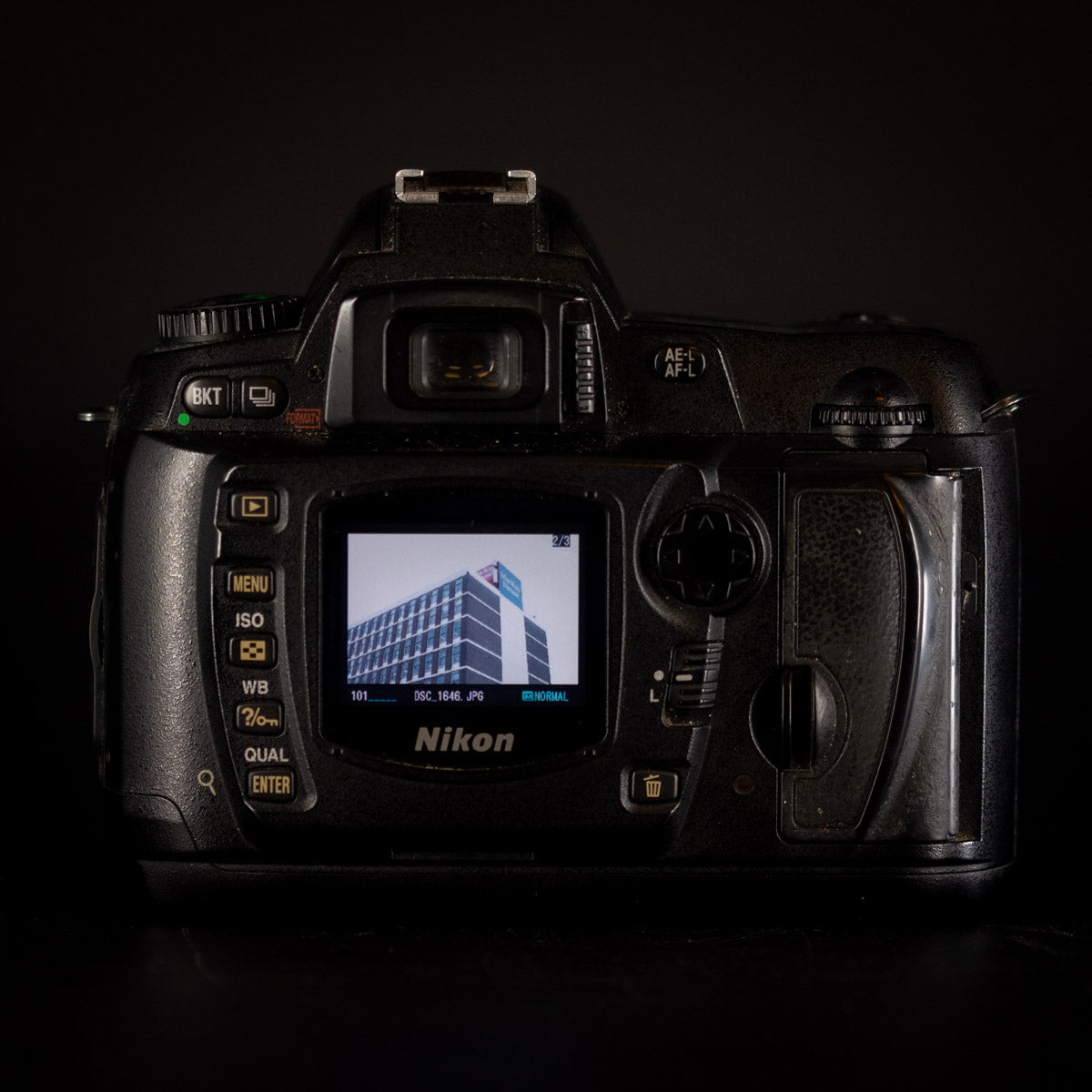 Nikon D70 with AF Nikkor 35-70mm Lens