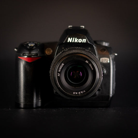 Nikon D70 with AF Nikkor 35-70mm Lens