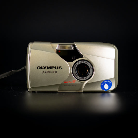 Olympus mju II