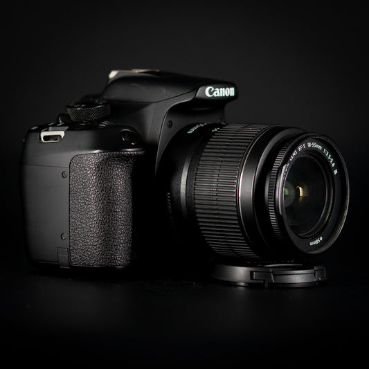 Canon EOS 1300D with 18-55mm Lens