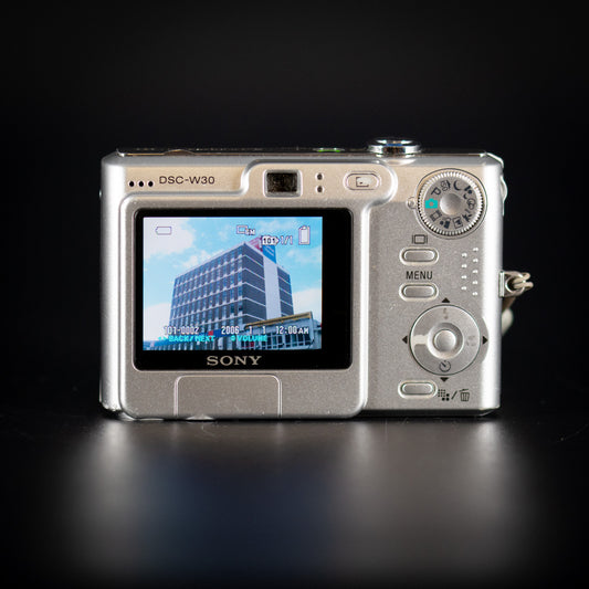 Sony DSC-W30