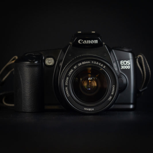 Canon EOS 3000 with 28-80mm Lens