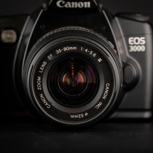 Canon EOS 3000 with 28-80mm Lens