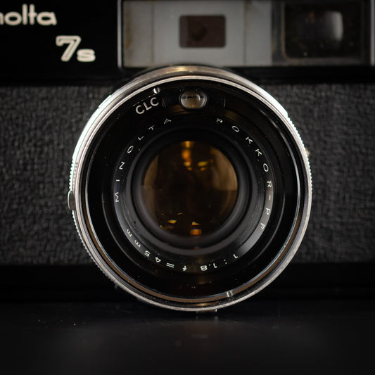 Minolta Hi-Matic 7s Black