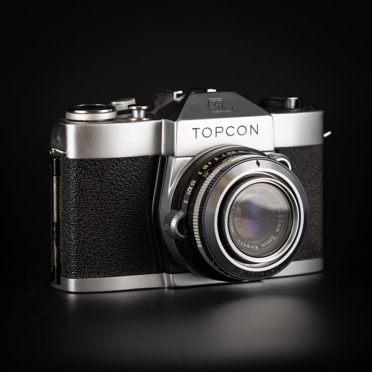 Topcon Rangefinder with 50mm f/2.8 Lens