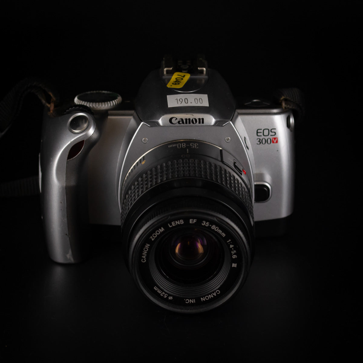 Canon EOS 300V with 35-80mm Lens