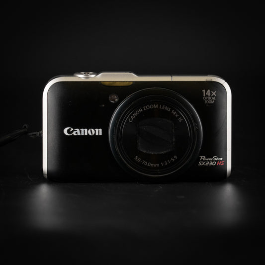 Canon PowerShot SX230 HS