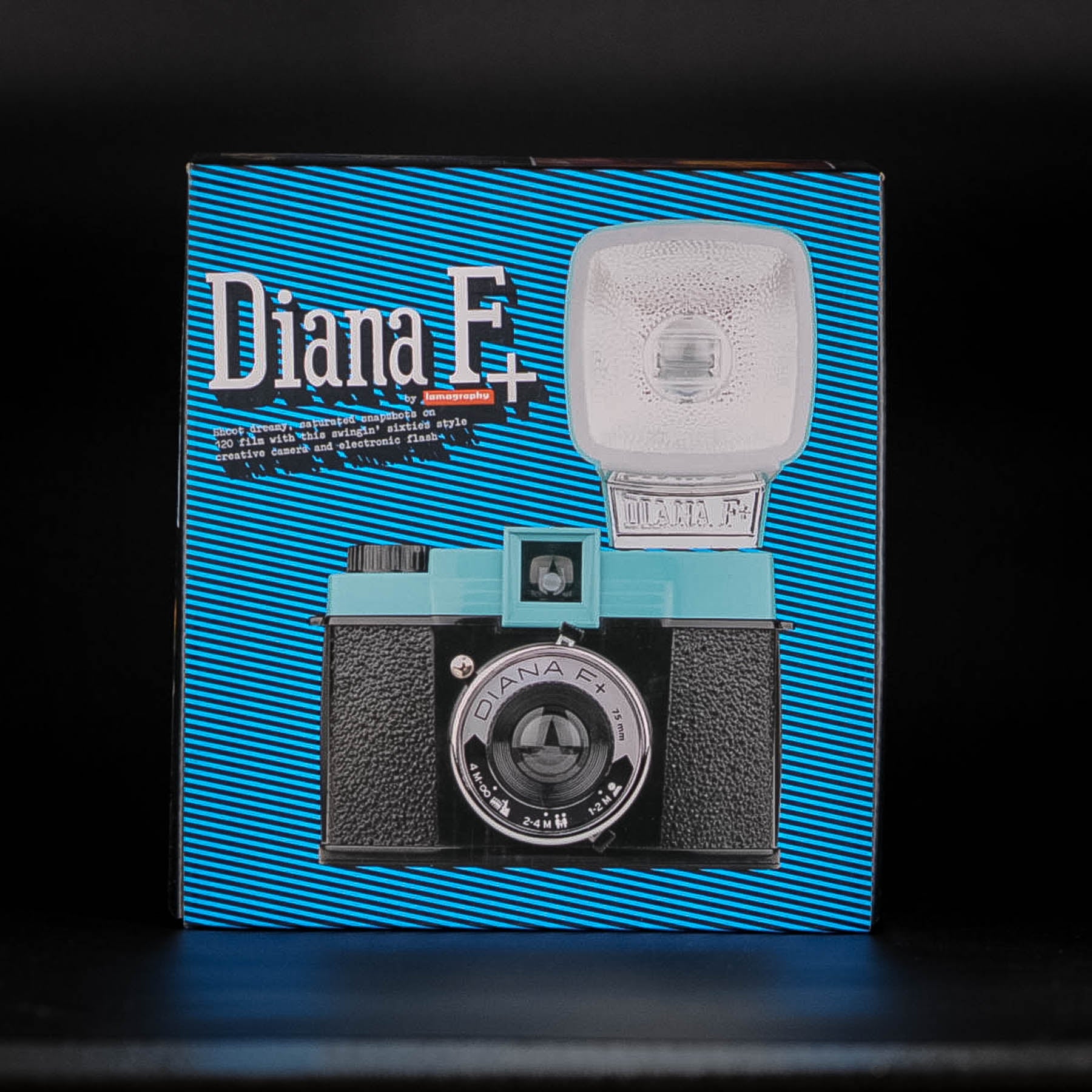 Lomography Diana F+ – Camera House NZ
