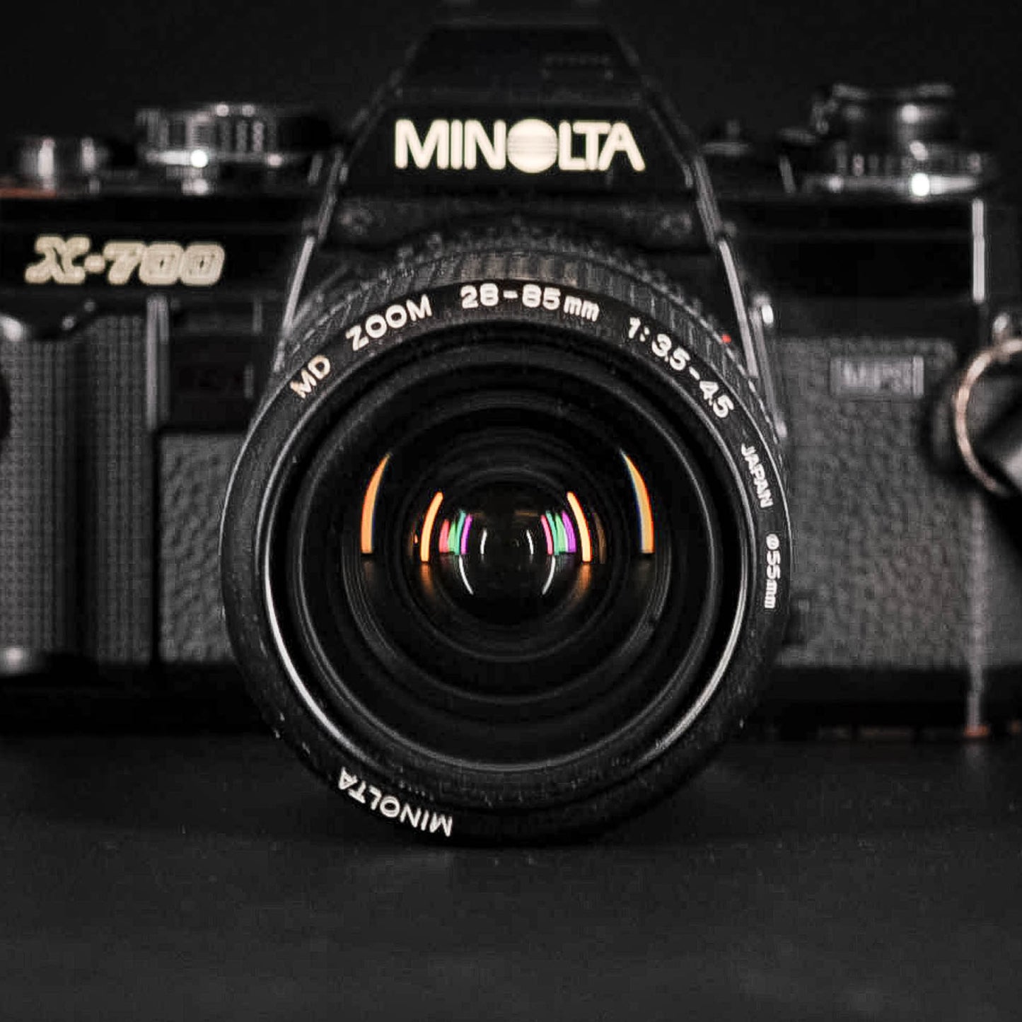 Minolta X700 with 28-85 Lens