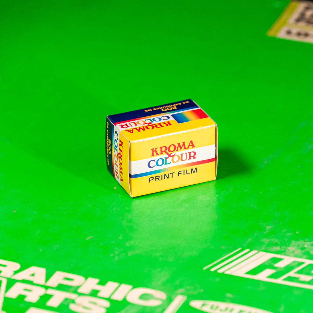 Expired 35mm Colour Negative Film – Cold Stored