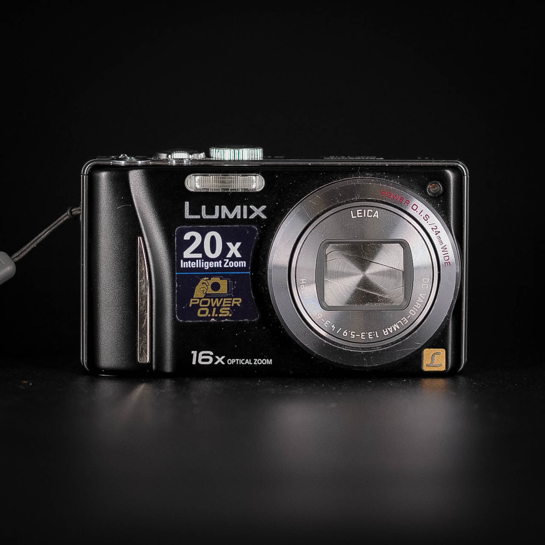 Lens Panasonic Tz18 Panasonic Lumix DMC-TZ18 – Camera House NZ