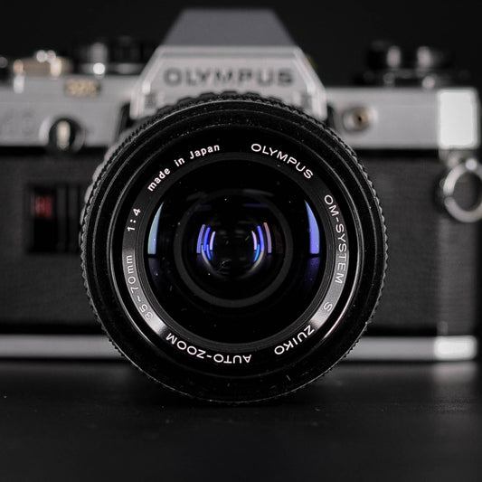 Olympus OM10 with 35-70mm Zoom