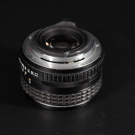 Pentax SMC 55mm f/2 PK Mount Lens