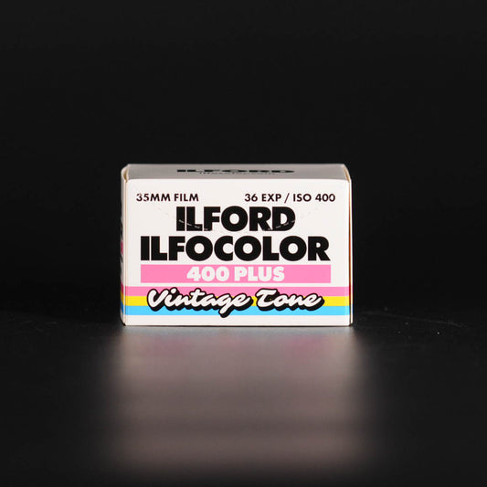 Ilfocolor 400 plus Vintage Tone 35mm Film