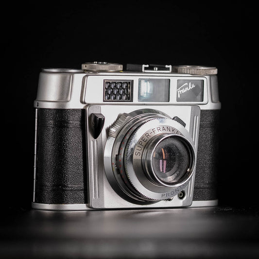 Super-Frankarette Vintage Camera
