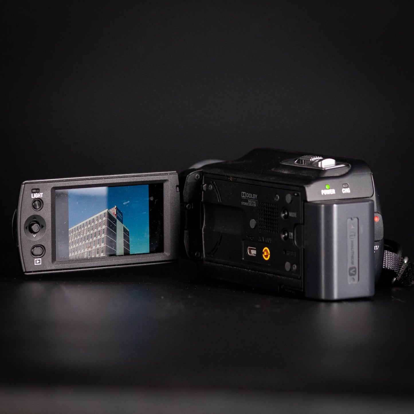 Sony DCR-SR20E
