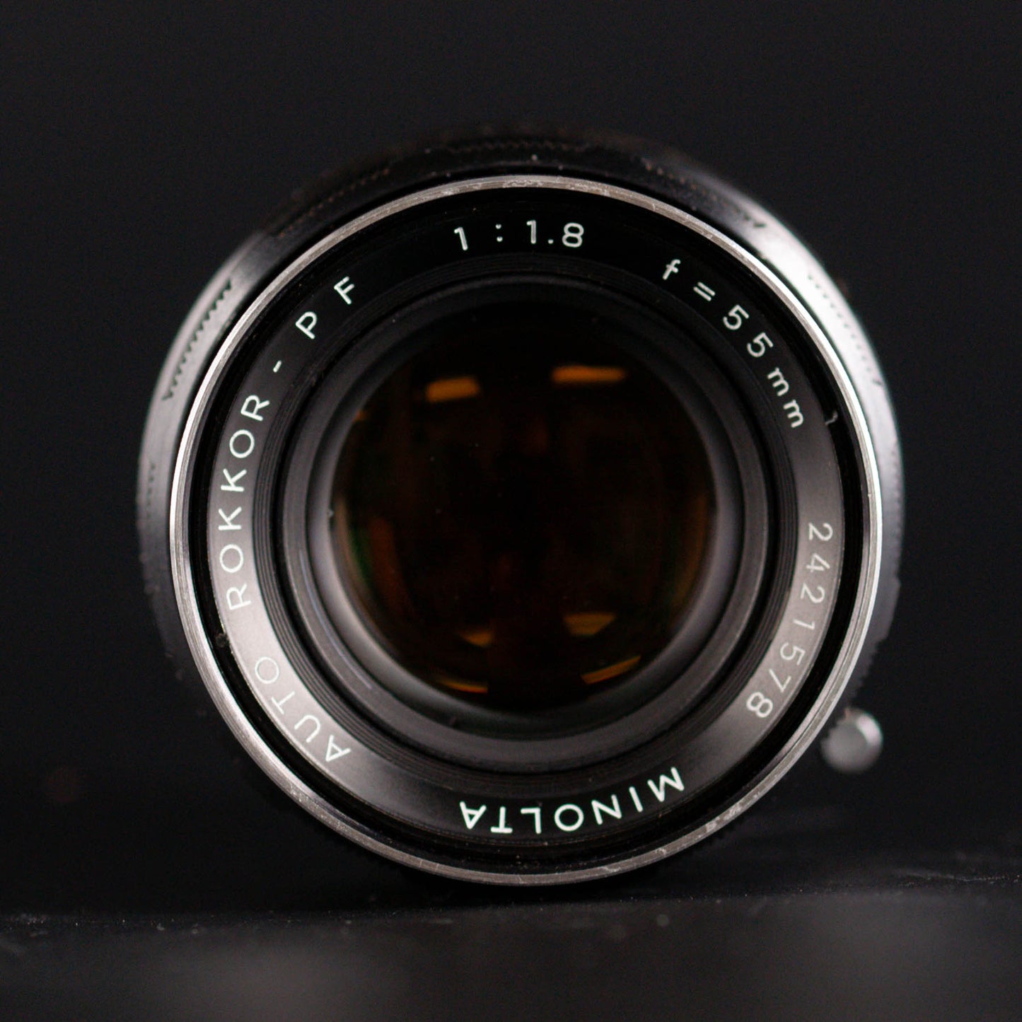 Minolta Auto Rokkor - PK 55mm F1.8