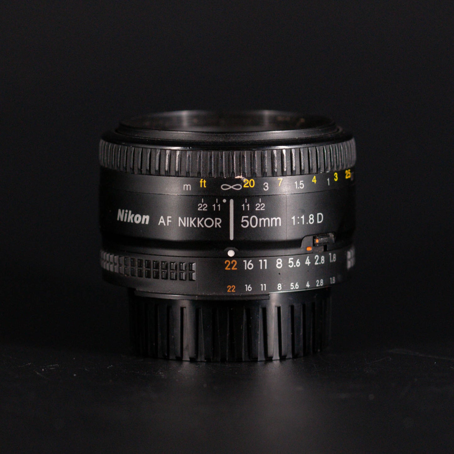 Nikon 50mm 1.8D