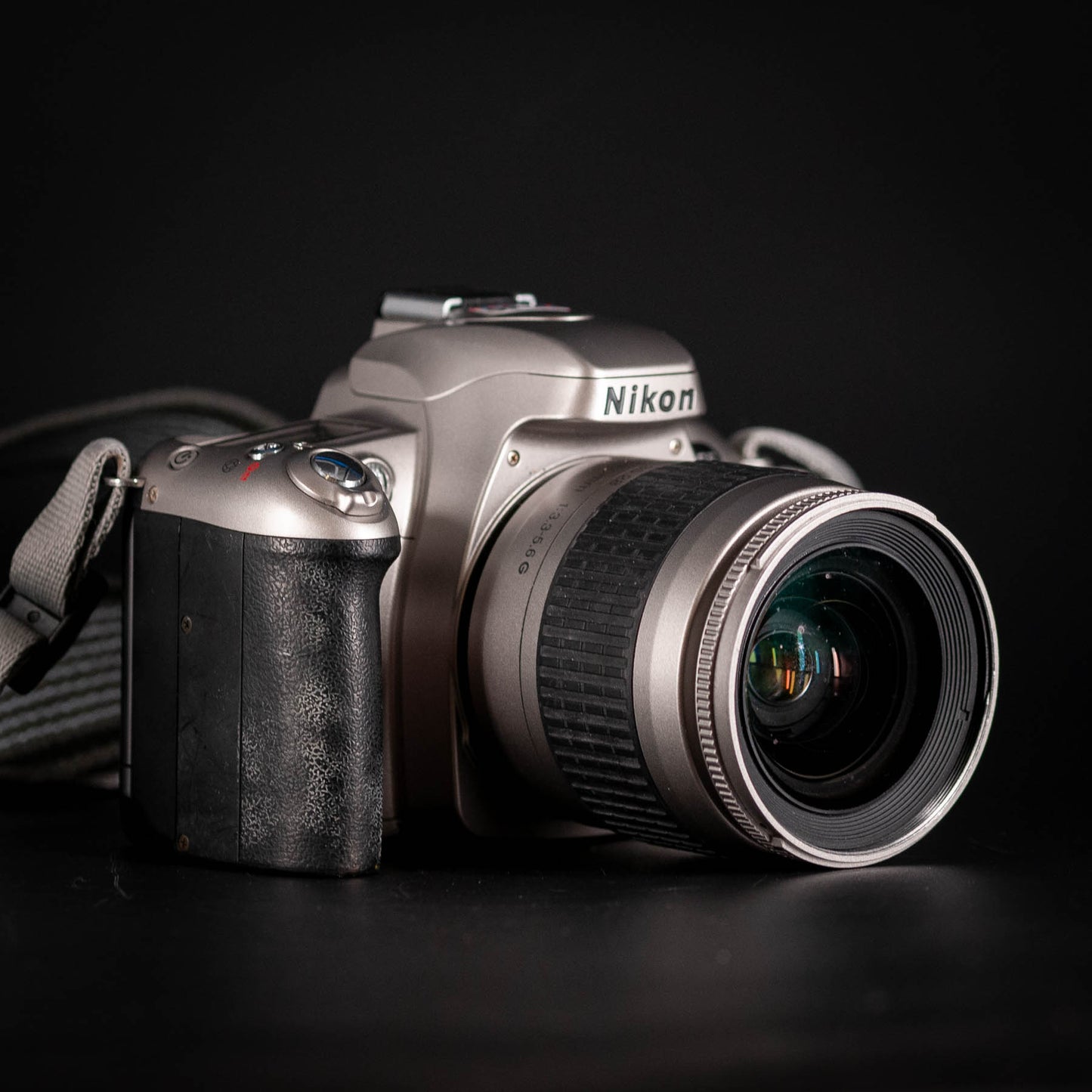 Nikon F55 with Nikon 28-80mm