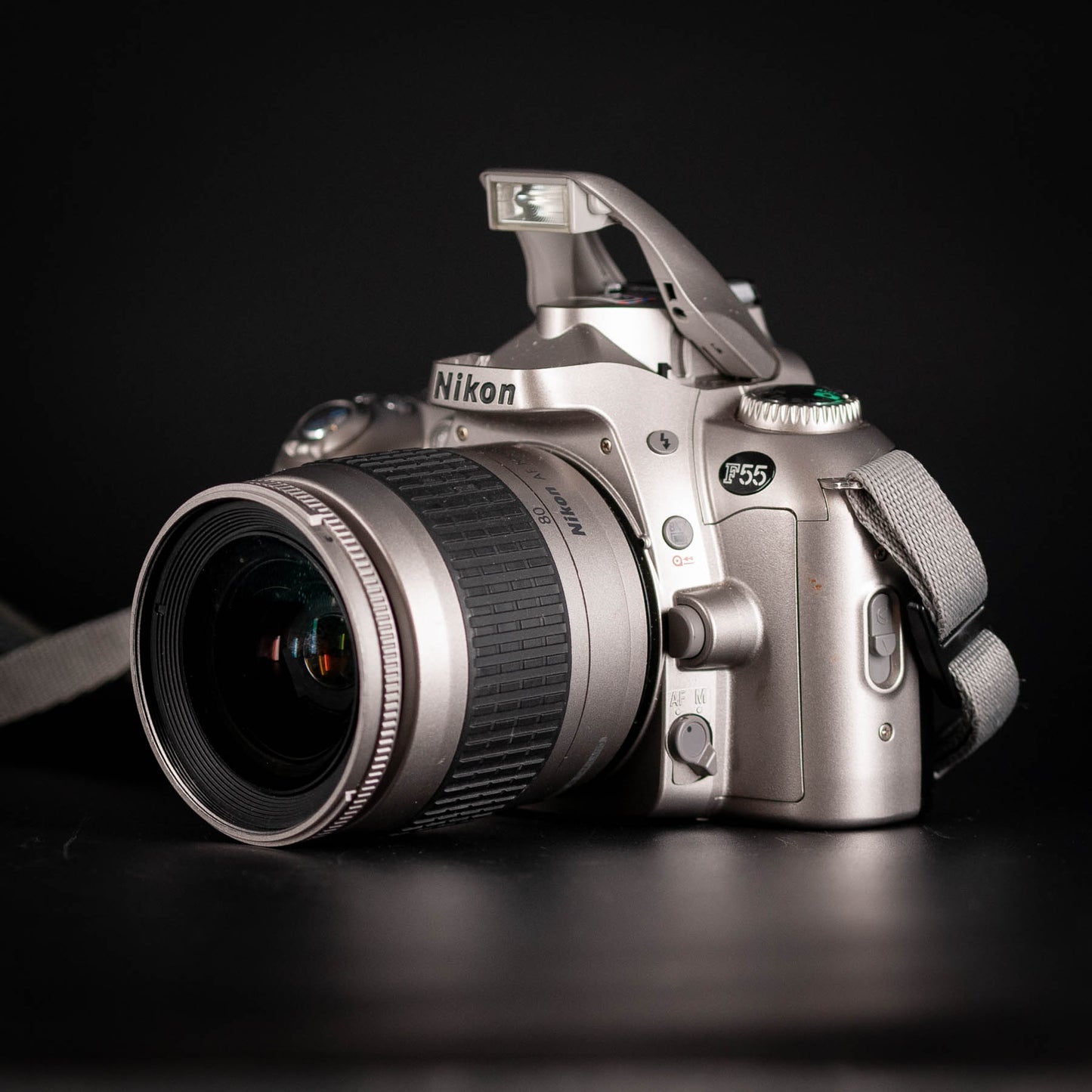 Nikon F55 with Nikon 28-80mm