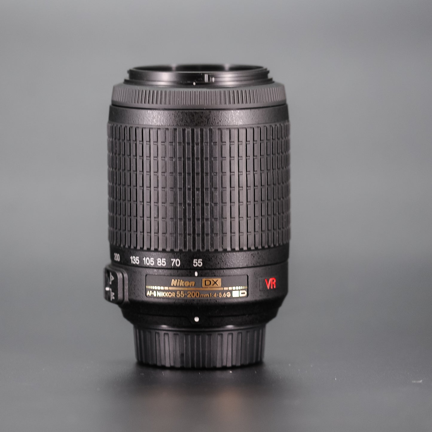 Nikon AF-S DX 55–200mm f/4–5.6G