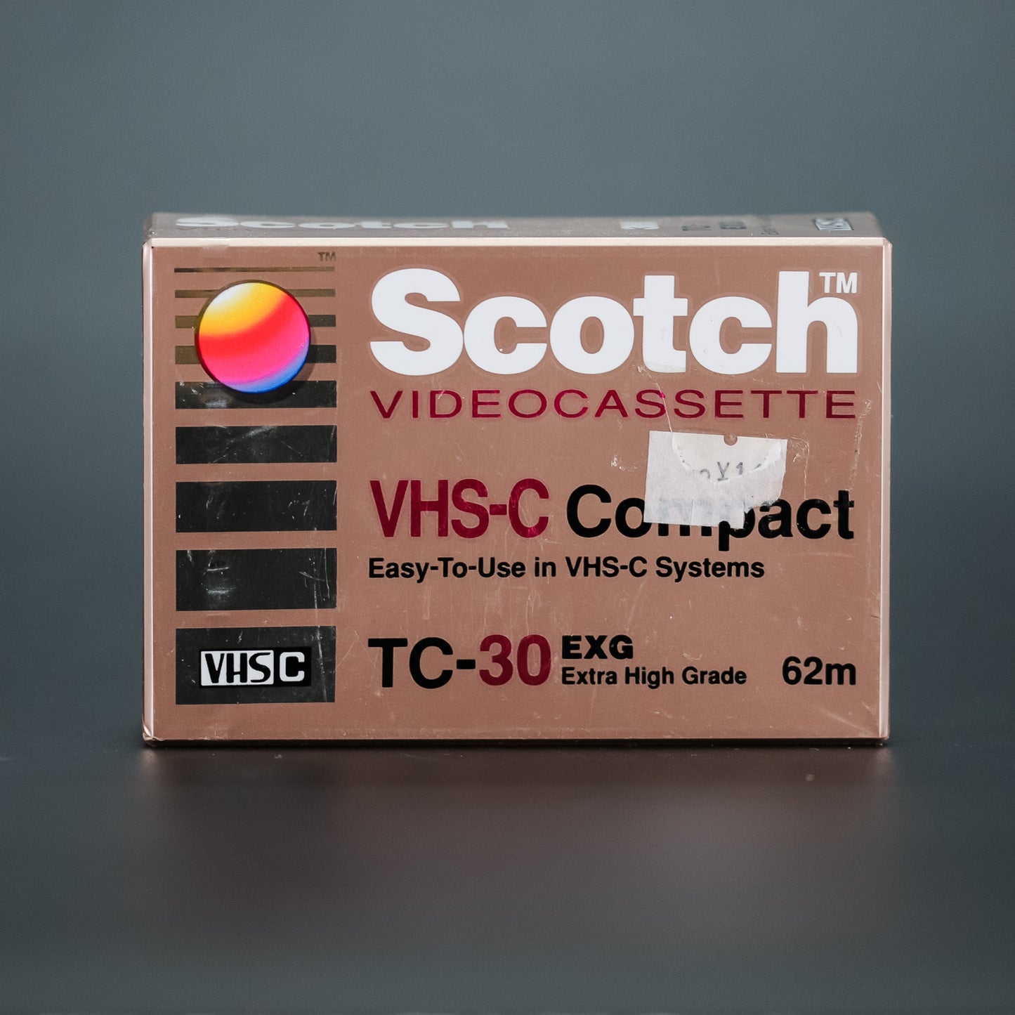 VHS-C Tape