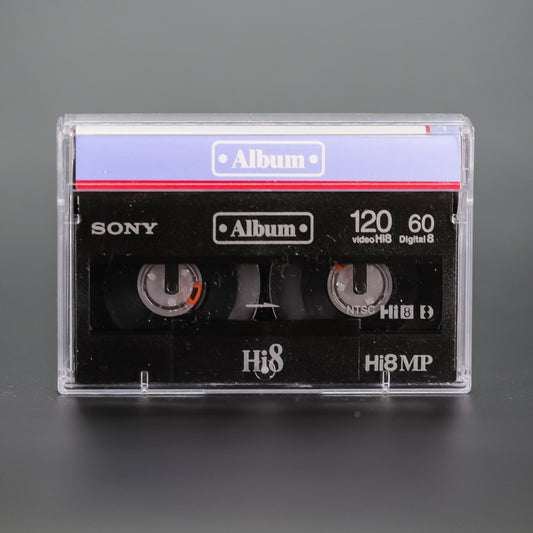 Hi8 Tape - Second Hand