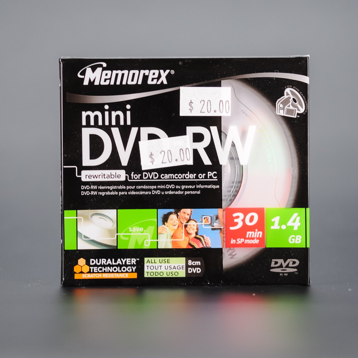 Mini DVD-RW