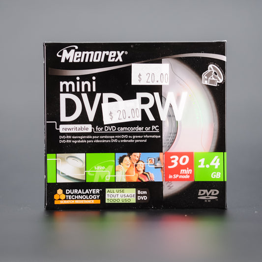 Mini DVD-RW