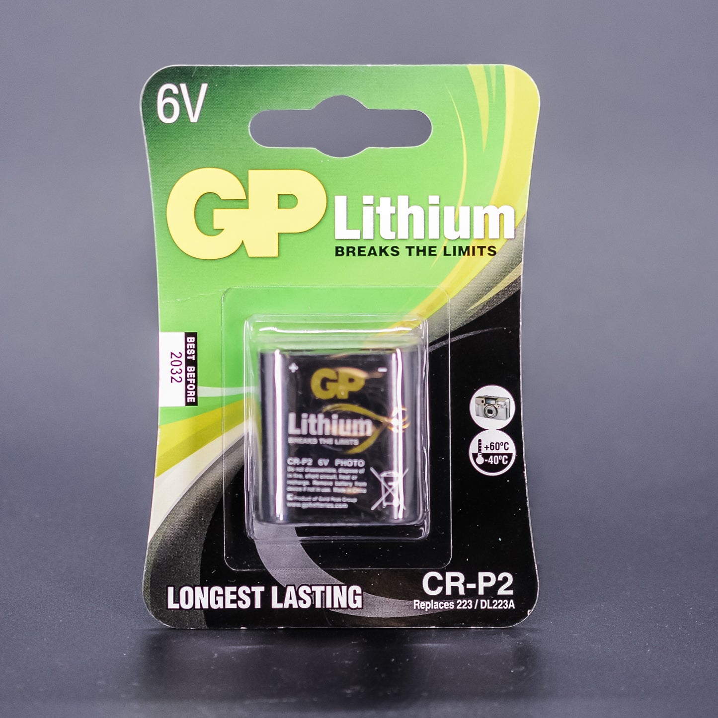 CR-P2 Battery