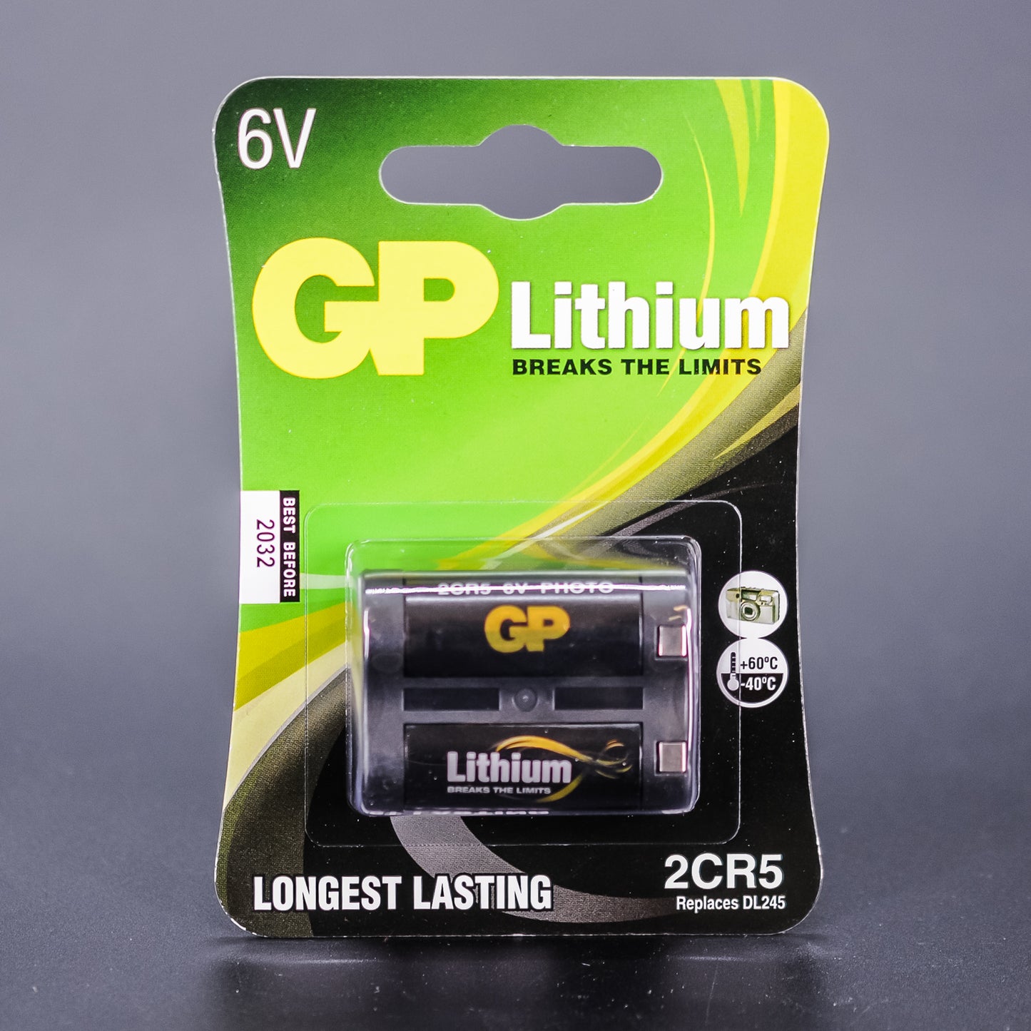 2CR5 Battery