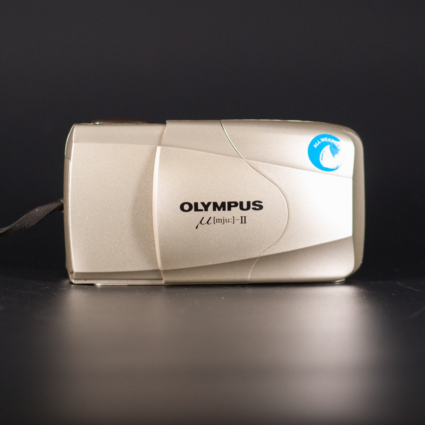 Olympus mju II