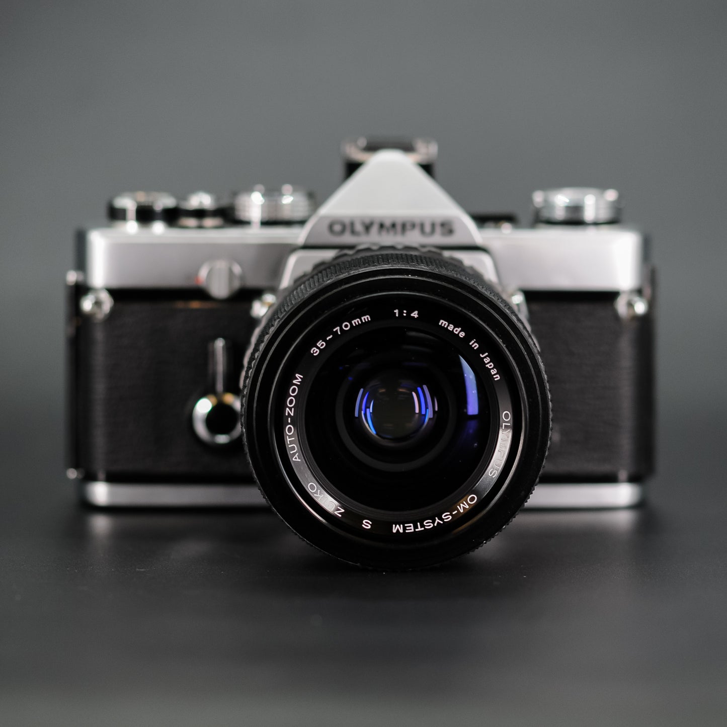 Olympus OM-1 with 35–70mm f/4 Lens