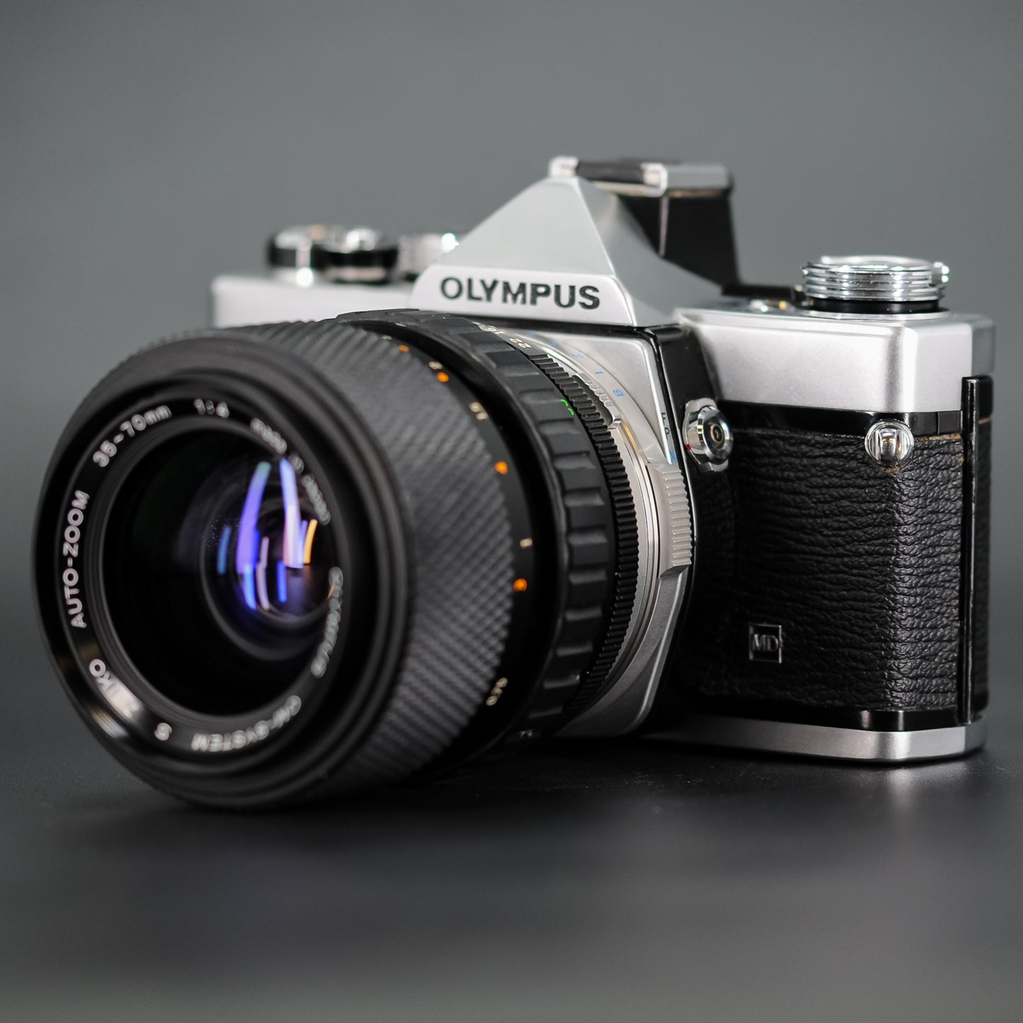 Olympus OM-1 with 35–70mm f/4 Lens